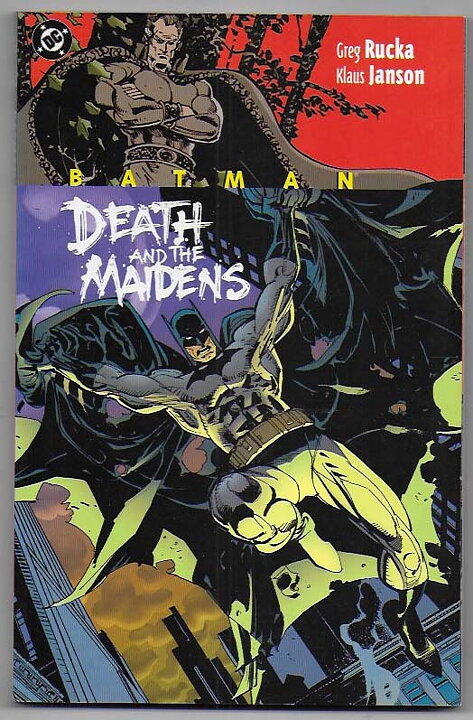 Batman: Death and The Maidens TP NM Solblekt på ryggen
