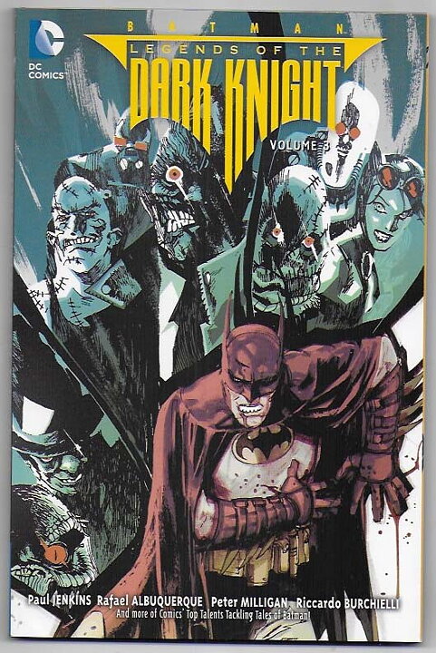 Batman: Legends of The Dark Knight Volume 3 TP NM