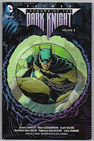 Batman: Legends of The Dark Knight: Volume 5 TP NM