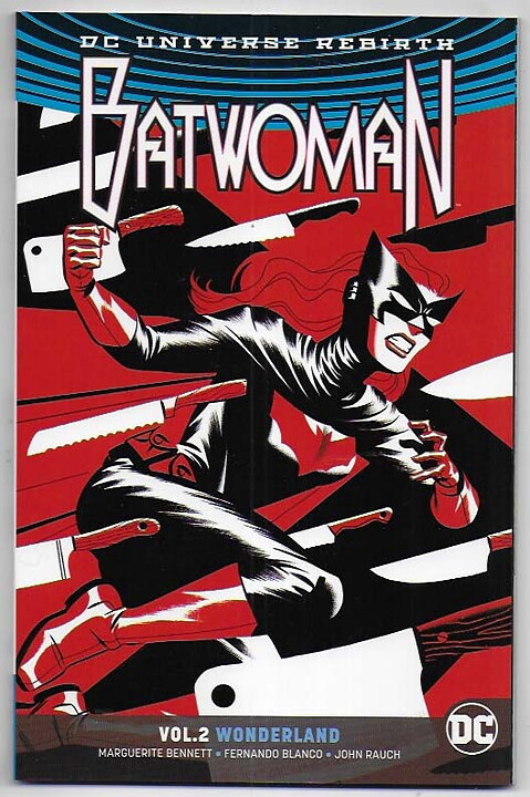 Batwoman: Volume 2 - Wonderland TP NM