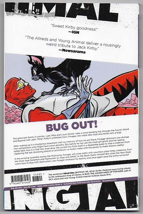 Bug! The Adventures of Forager TP NM Allred