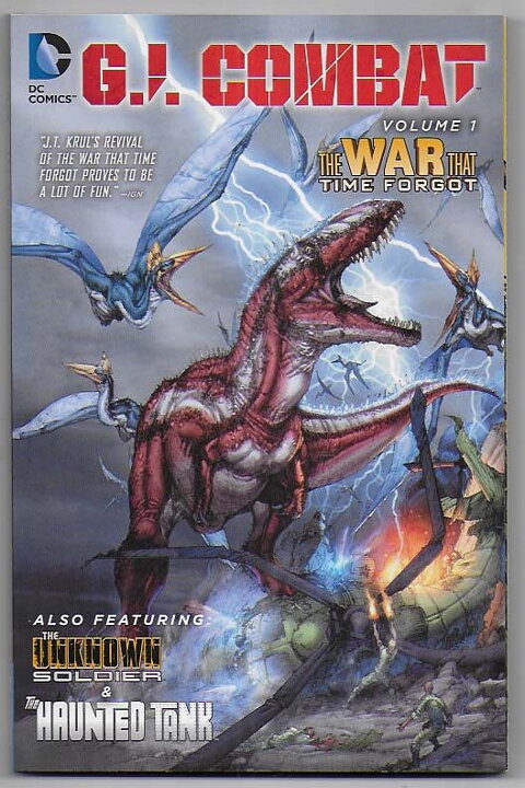 G.I. Combat: Volume 1 - The War That Time Forgot TP NM-