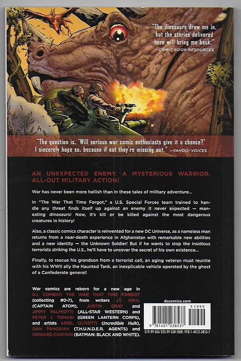 G.I. Combat: Volume 1 - The War That Time Forgot TP NM-