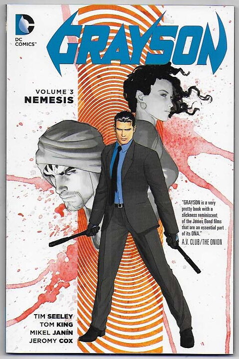 Grayson: Volume 3 - Nemesis TP NM