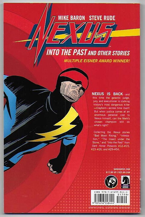 Nexus: Into The Past and Other Stories TP NM- Mike Baron Steve Rude