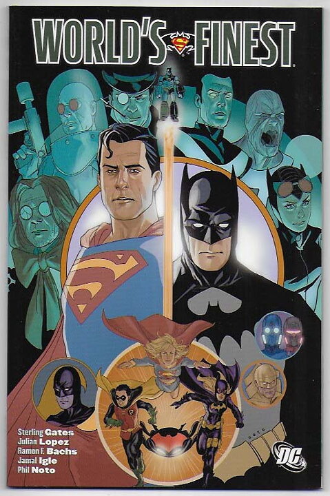 World's Finest TP NM-