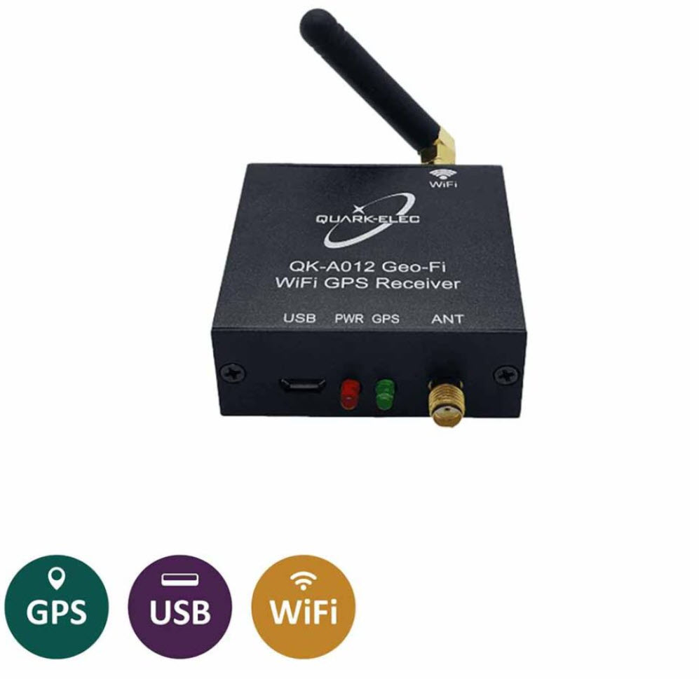 QK-A012 WiFi GPS Receiver  - GPS Repeater - 2