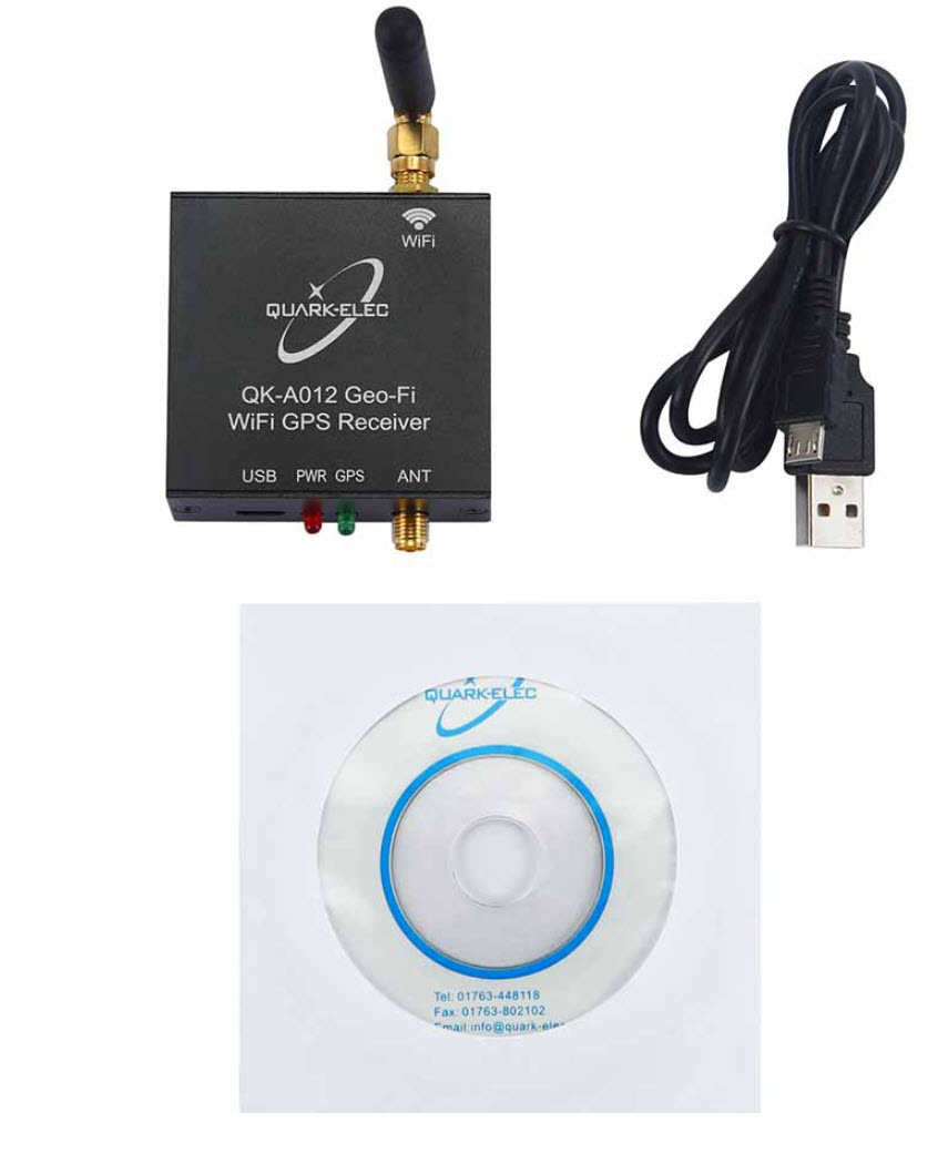 QK-A012 WiFi GPS Receiver  - GPS Repeater - 4