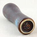 Gunnar Nylund (AUF 1955) Brown/Turquoise Vase 18 cm (2) 