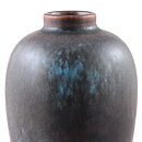 Gunnar Nylund (AUF 1955) Brown/Turquoise Vase 18 cm (2) 