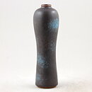 Gunnar Nylund (AUF 1955) Brown/Turquoise Vase 18 cm (2) 