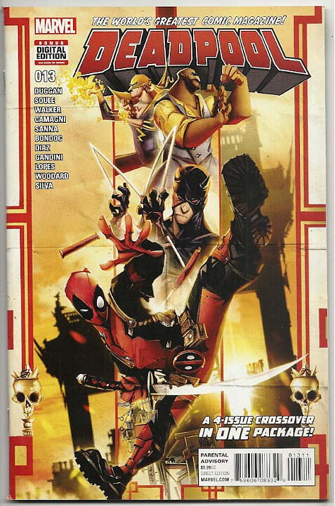 Deadpool Volume 4 # 13 NM-