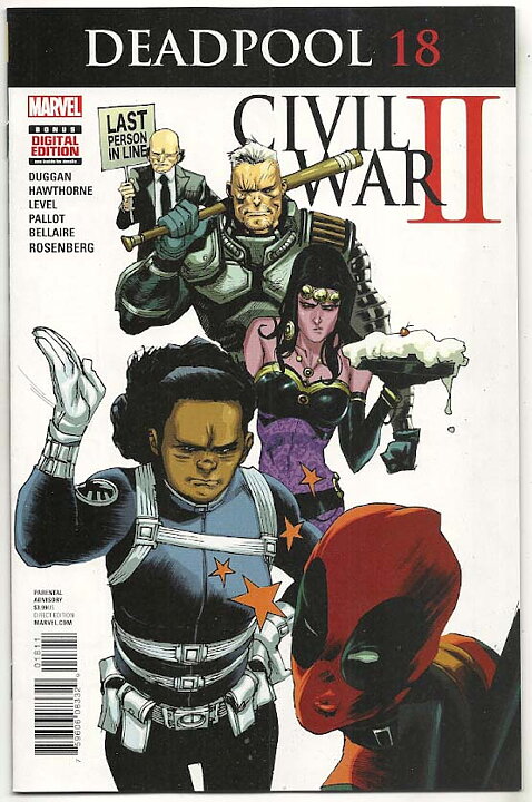 Deadpool Volume 4 # 18 NM