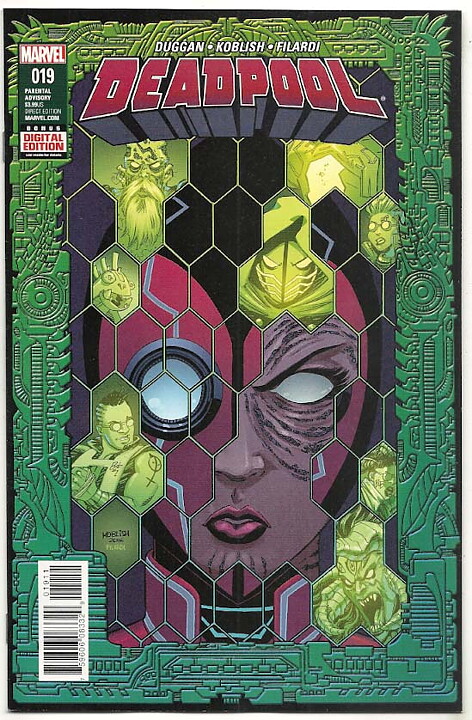 Deadpool Volume 4 # 19 NM