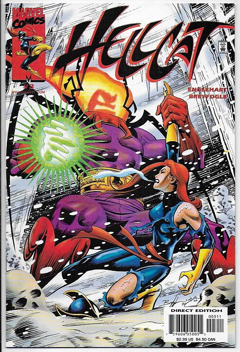 Hellcat Limited Series Set # 1-3 NM-