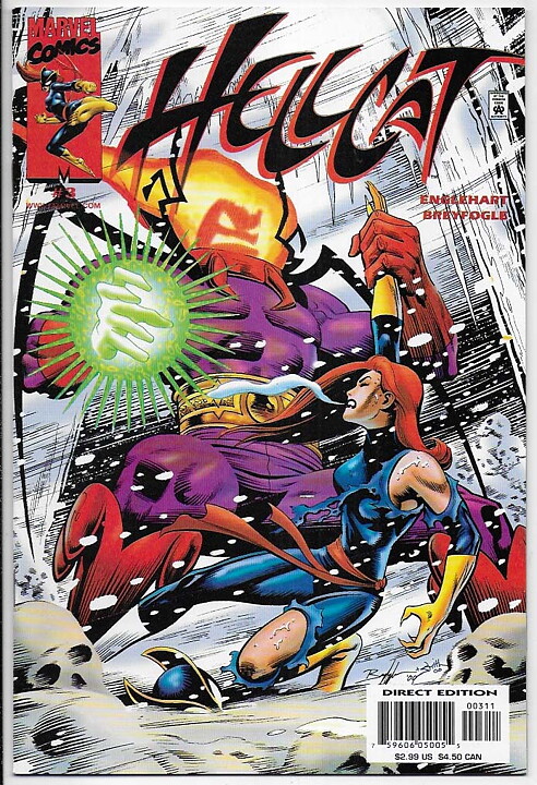 Hellcat Limited Series Set # 1-3 NM-
