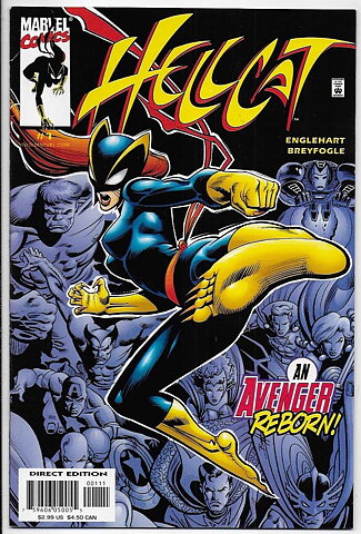 Hellcat Limited Series Set # 1-3 NM-