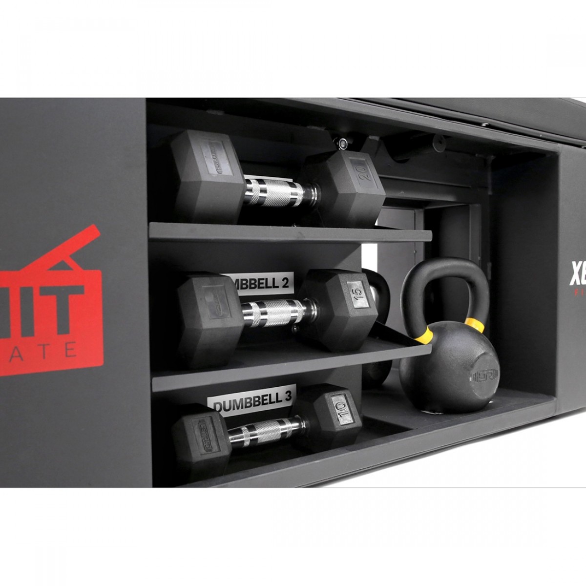 Xebex HIIT Bench *Fyndvara* - 11