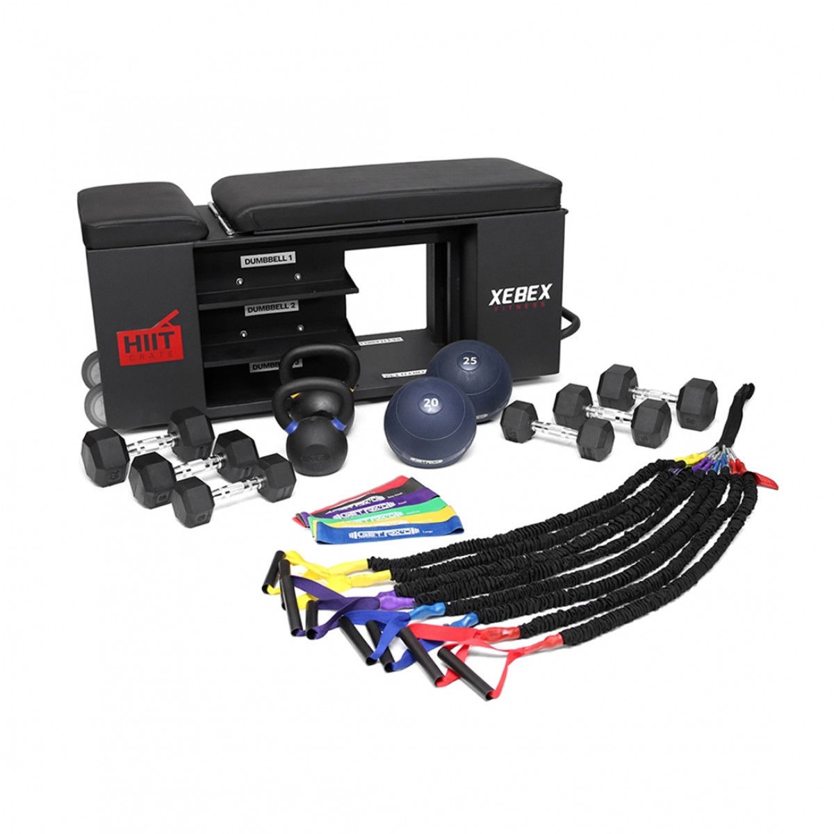 Xebex HIIT Bench *Fyndvara* - 2