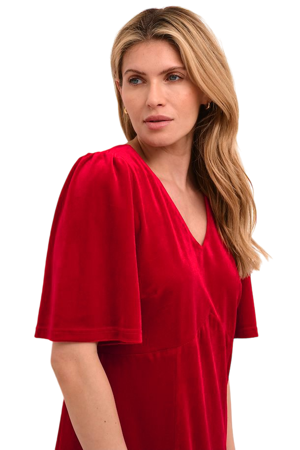 CRPATIVA KLÄNNING - JESTER RED  - 4