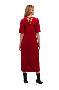 CRPATIVA KLÄNNING - JESTER RED 