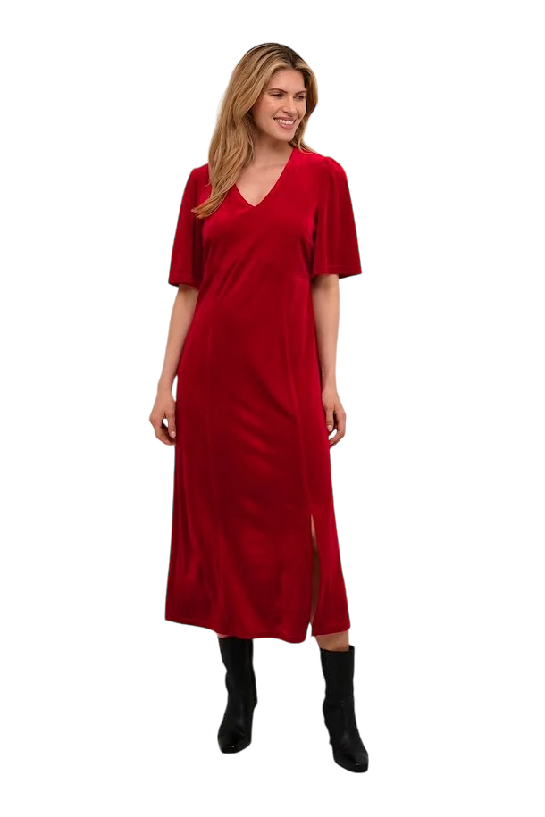 CRPATIVA KLÄNNING - JESTER RED 
