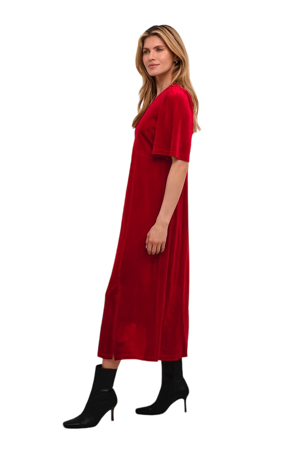 CRPATIVA KLÄNNING - JESTER RED  - 3