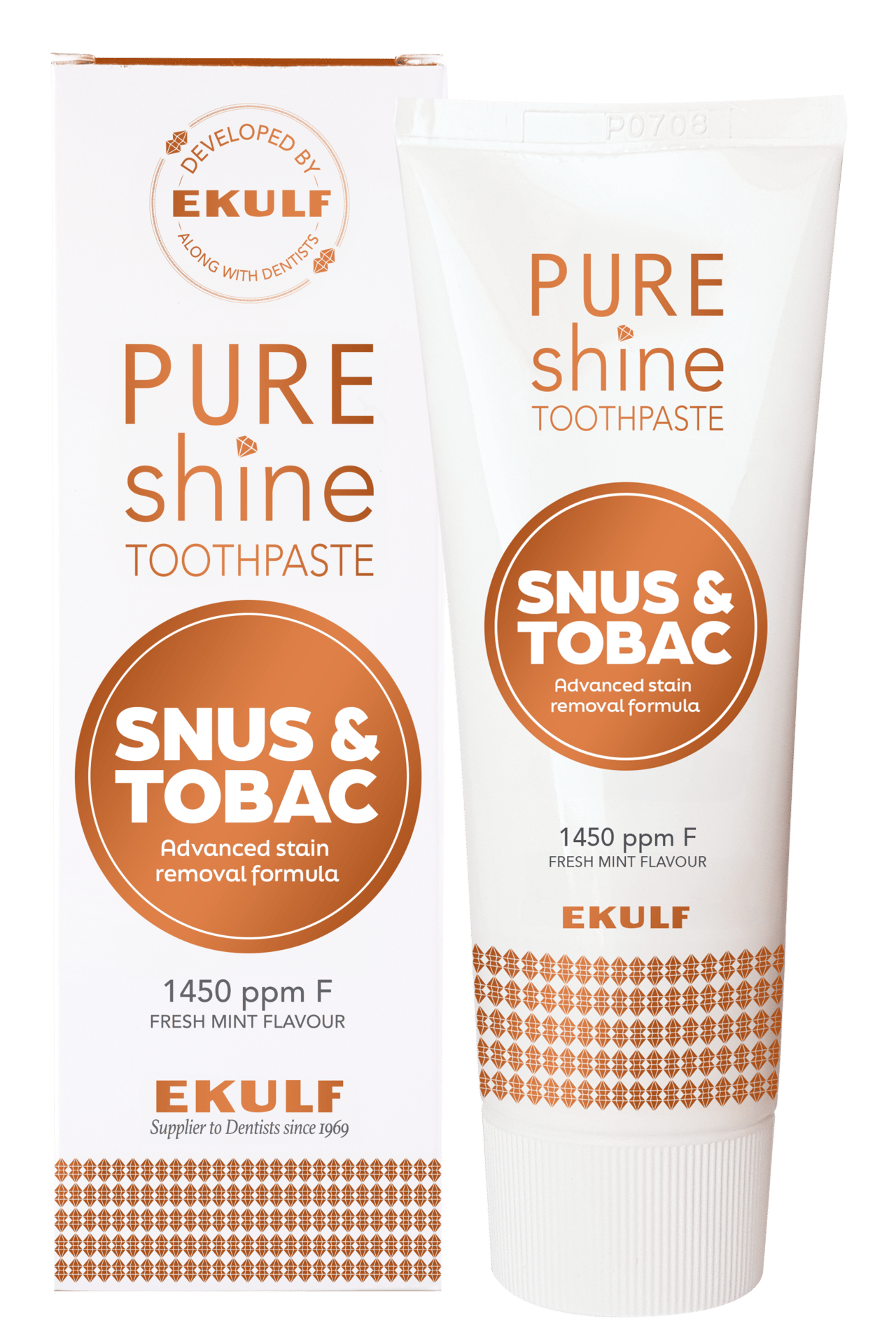Ekulf Pure Shine Snus & Tobac 75 ml