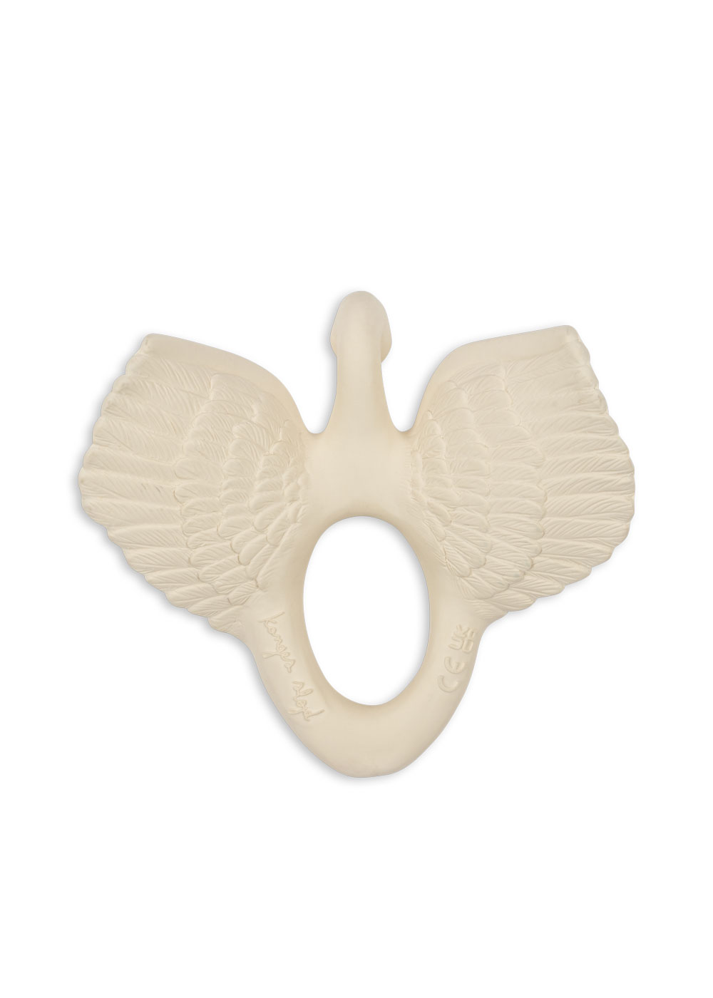 Teether Swan  Off White - 2