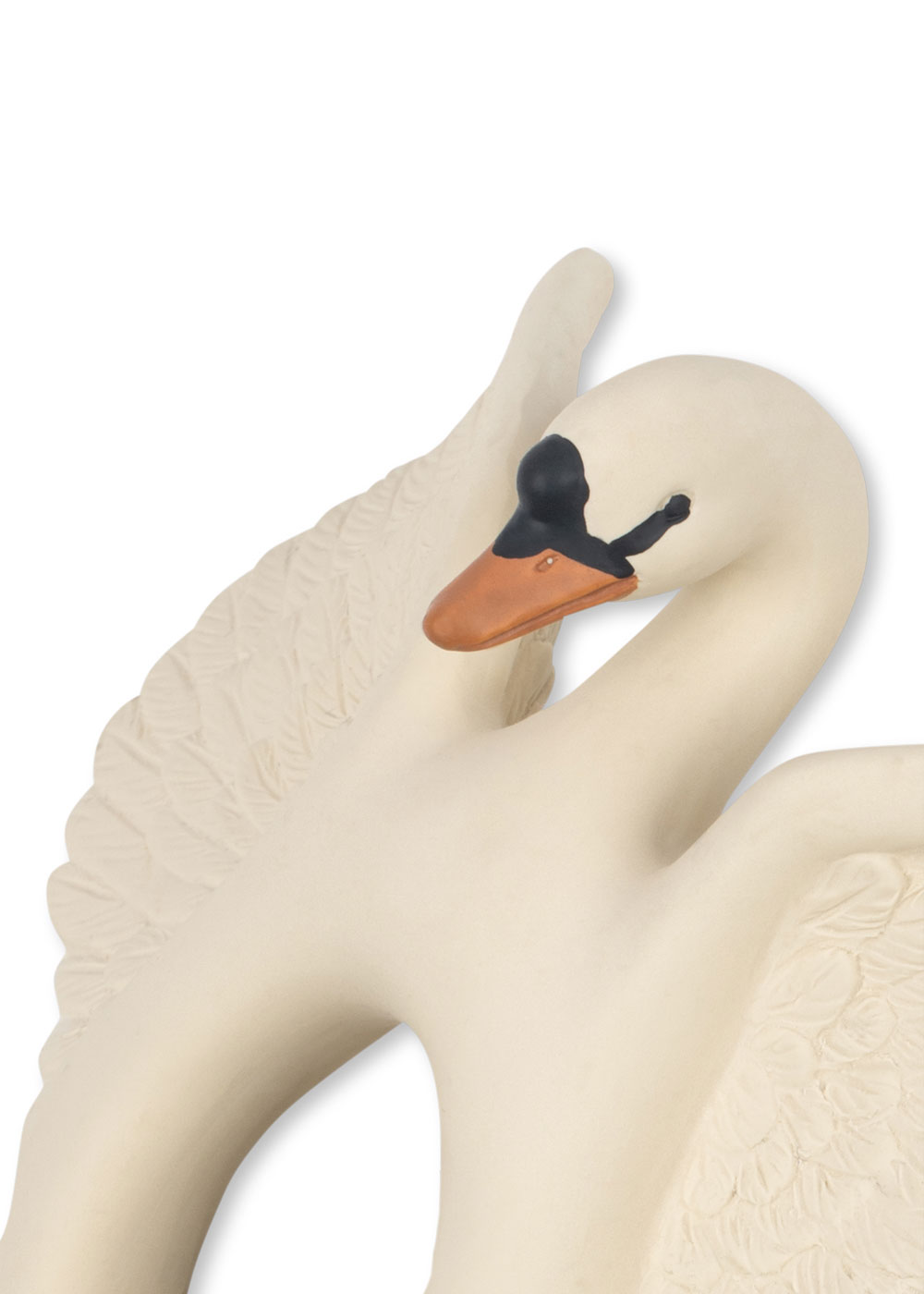 Teether Swan  Off White - 3