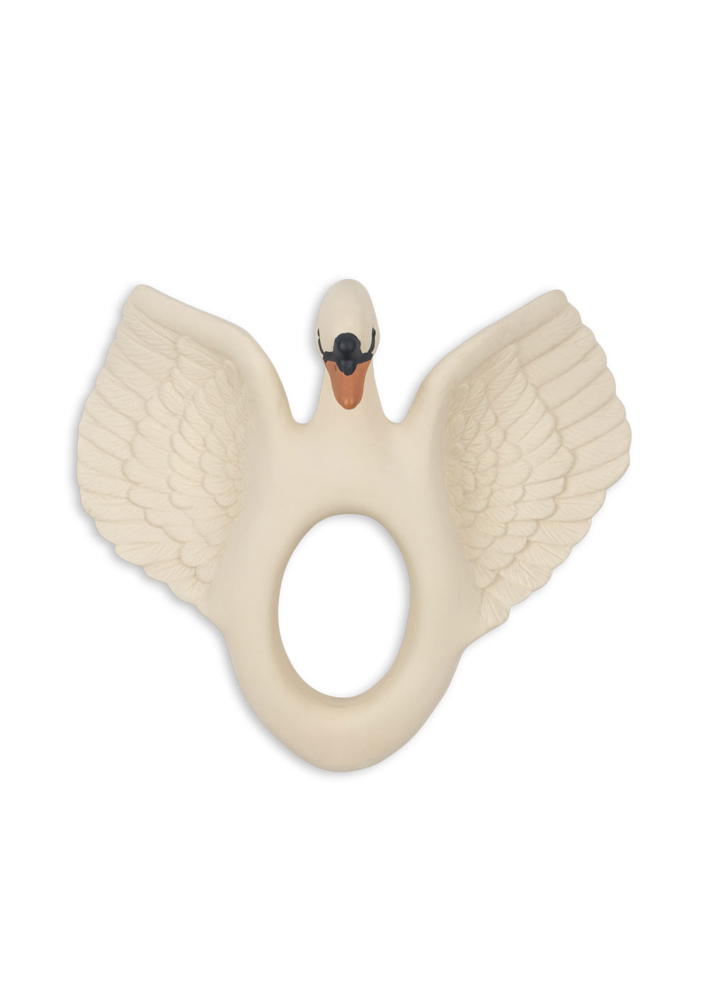 Teether Swan  Off White
