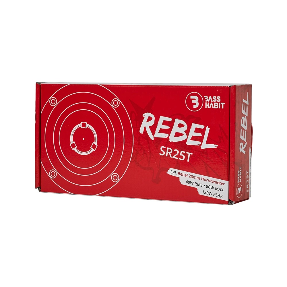 Bass Habit Rebel SR25T - 7