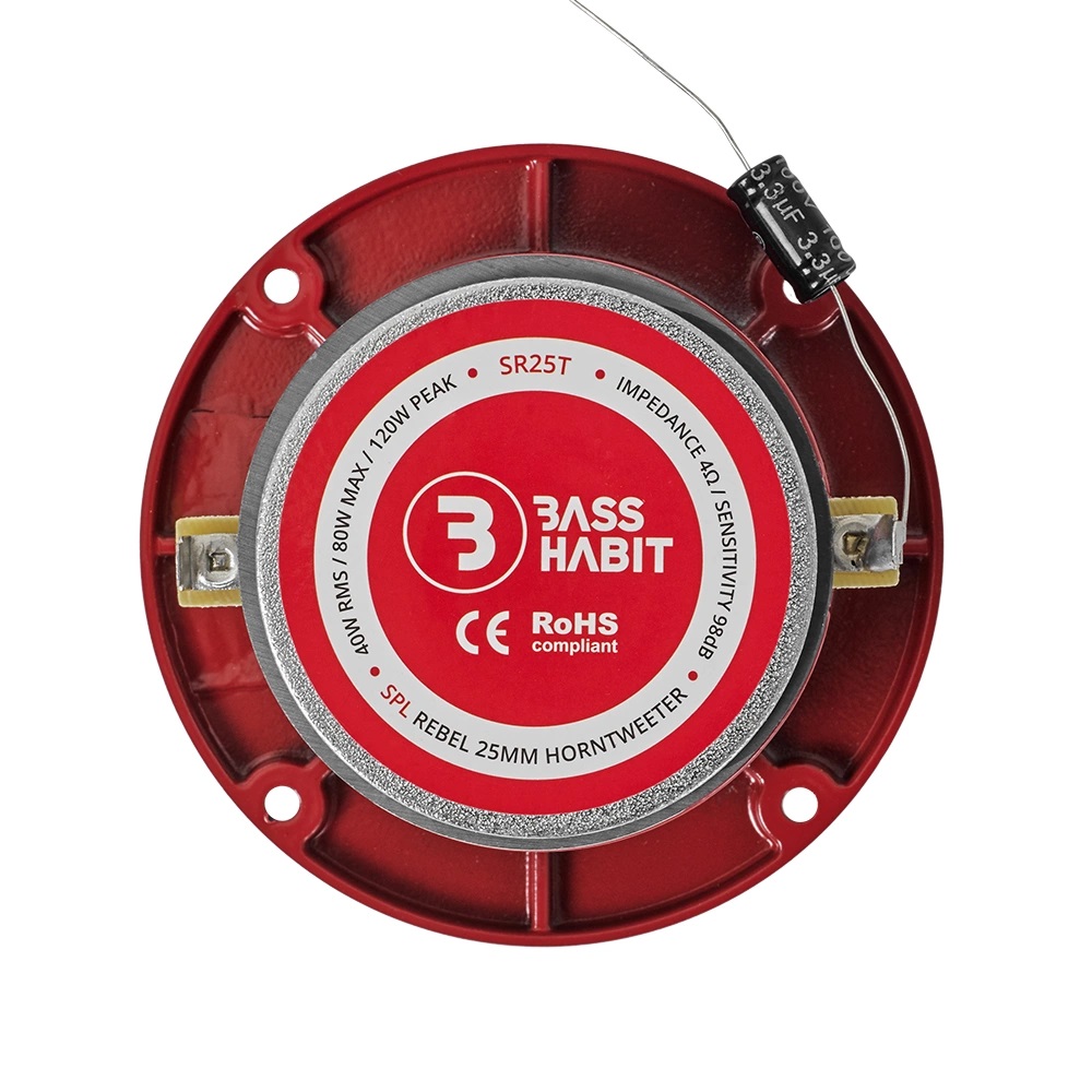 Bass Habit Rebel SR25T - 6