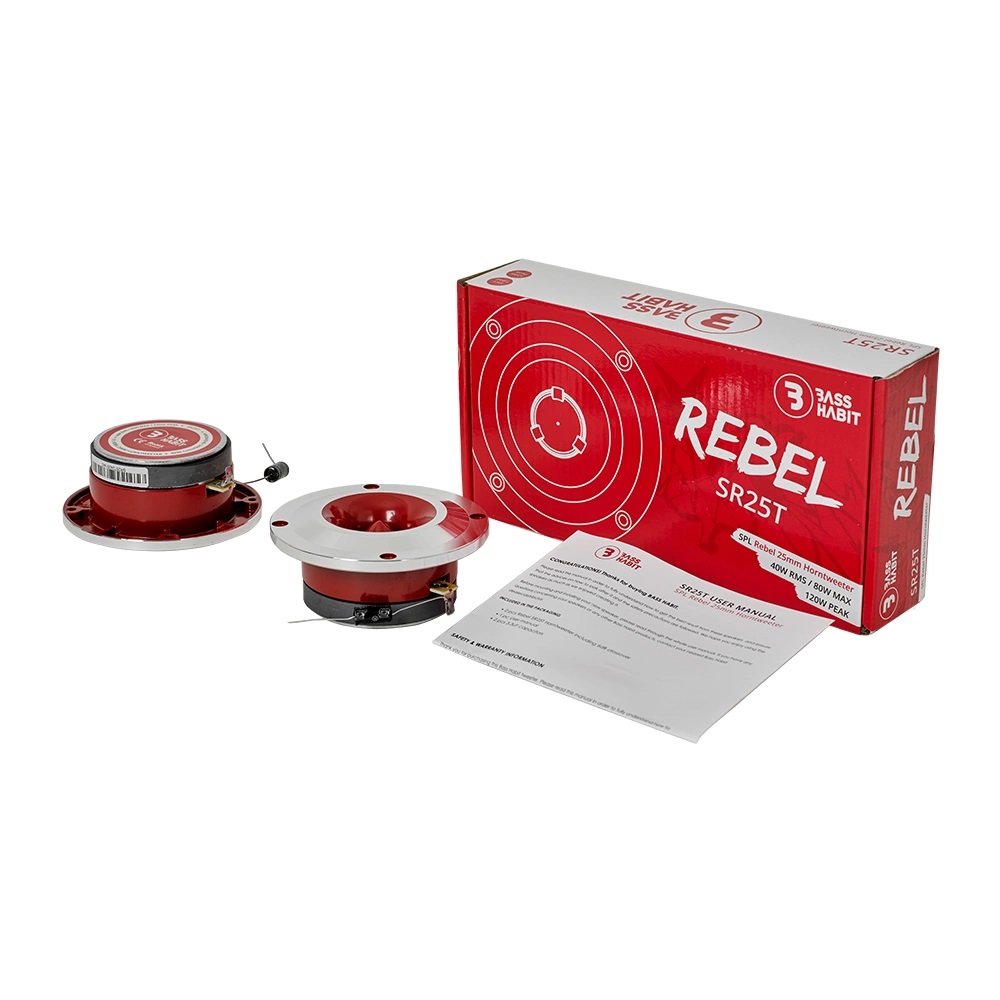 Bass Habit Rebel SR25T - 8