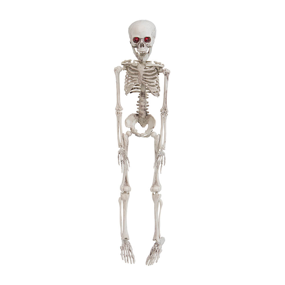 Skelett 50 cm Med Ljus - 2
