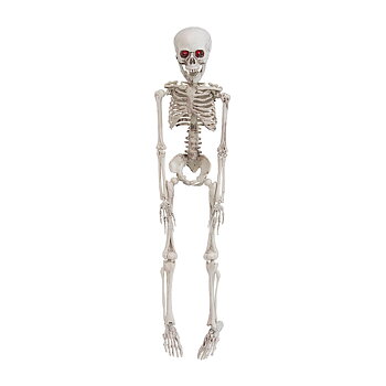 Skelett 50 cm Med Ljus