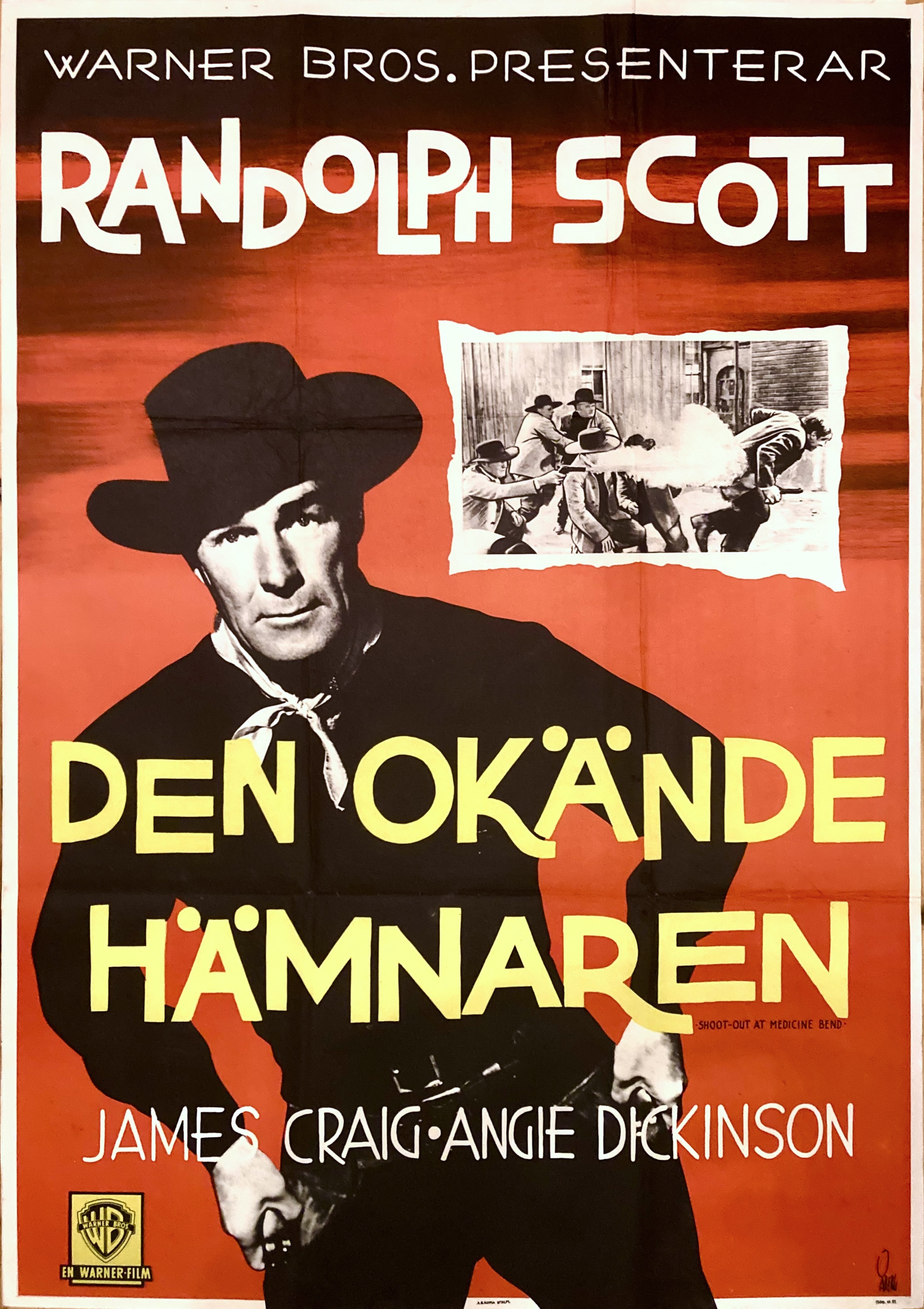 DEN OKÄNDE HÄMNAREN (1957) - 2
