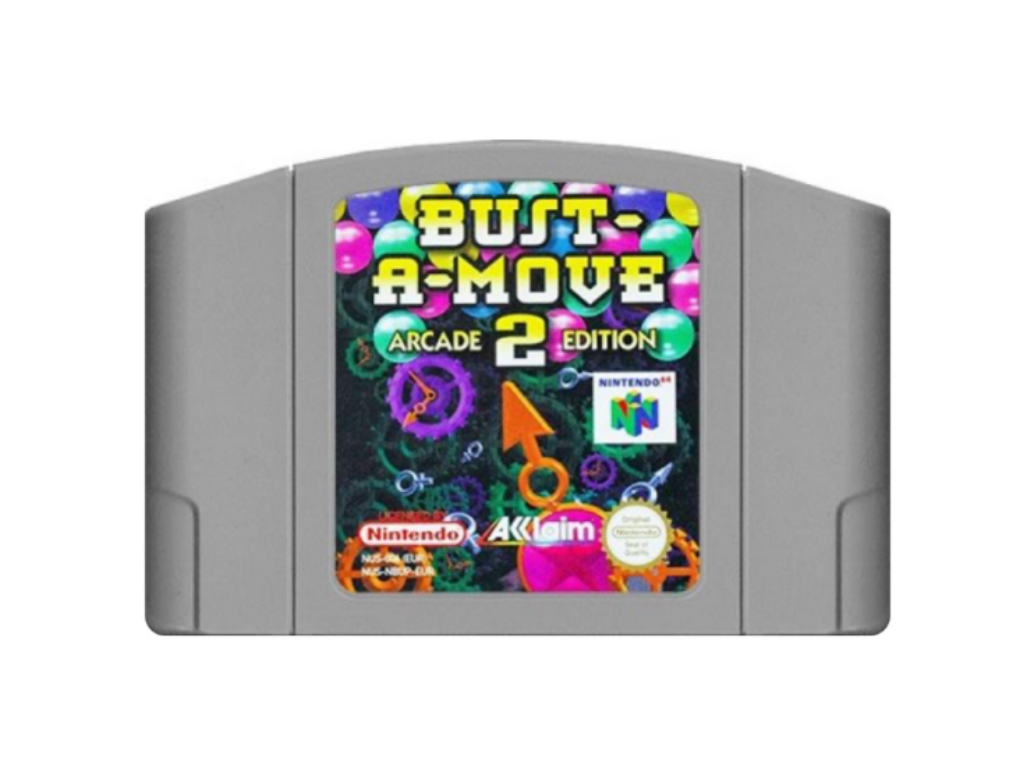 Bust a move 2 - N64