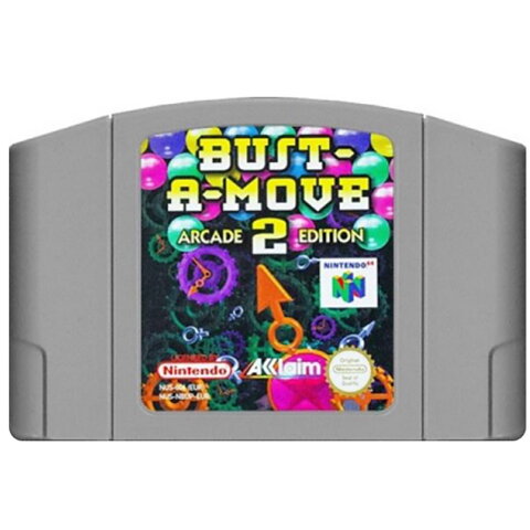 Bust a move 2 - N64