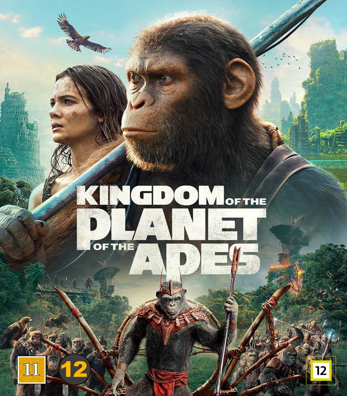 Kingdom of the Planet of the Apes (Blu-ray)