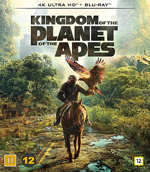 Kingdom of the Planet of the Apes (4K Ultra HD + Blu-ray)