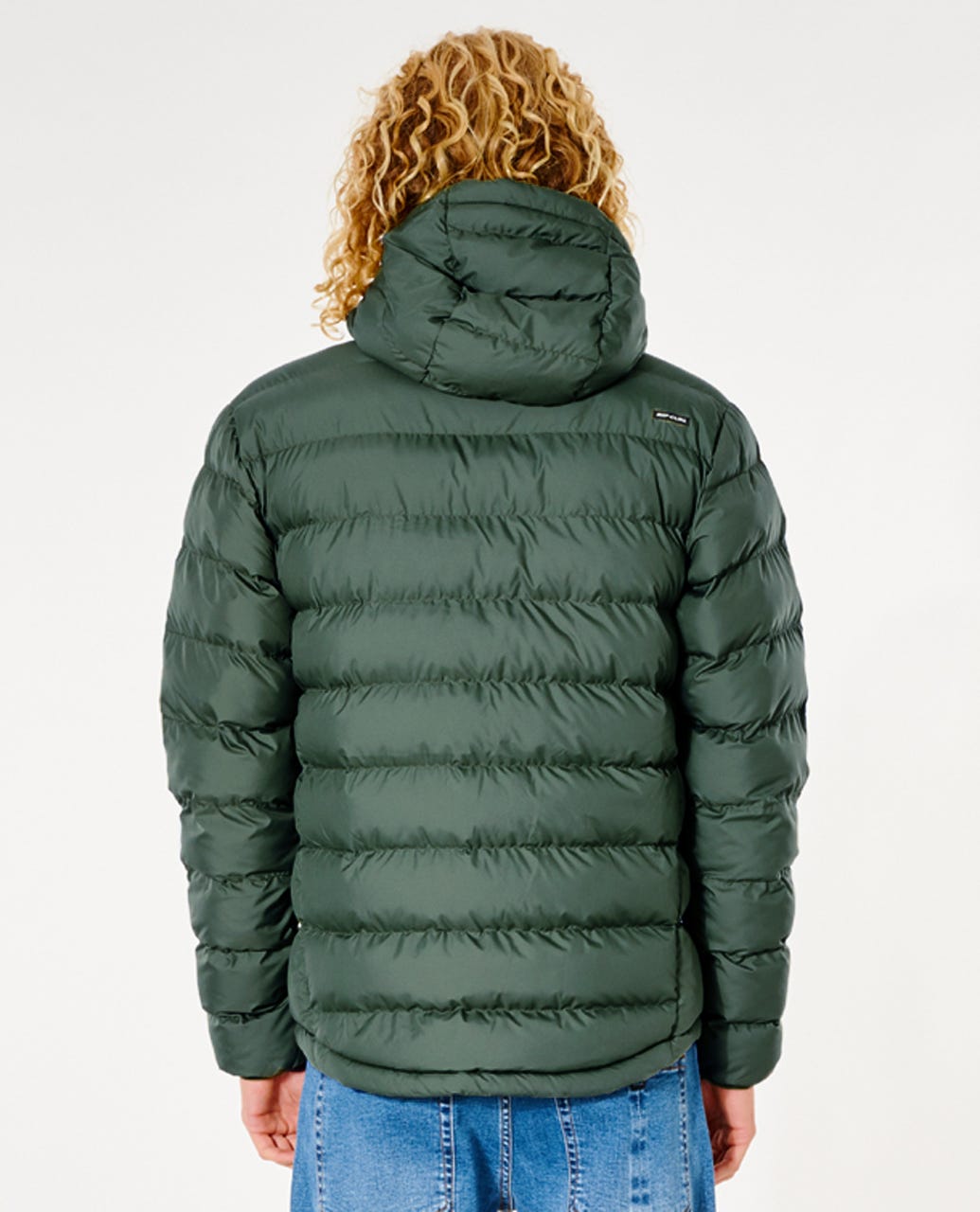 Rip Curl Anti Series Elite Puffer Jacka med Luva Deep Forest - 3