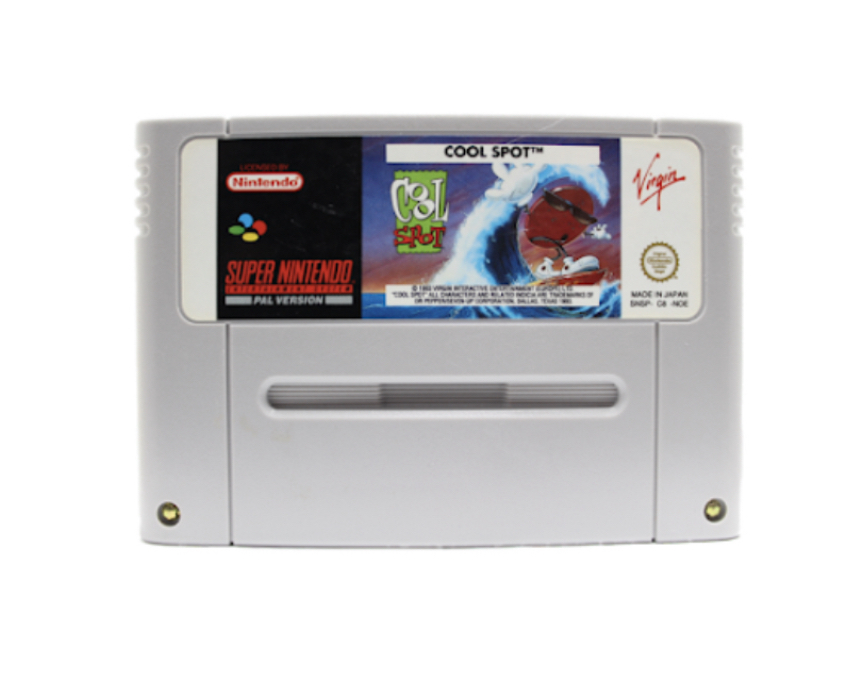 Cool Spot - SNES