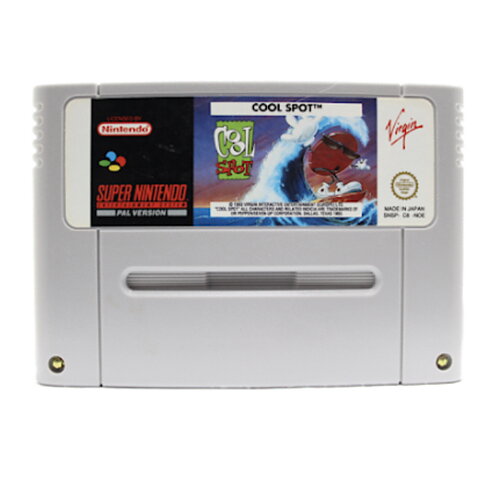 Cool Spot - SNES