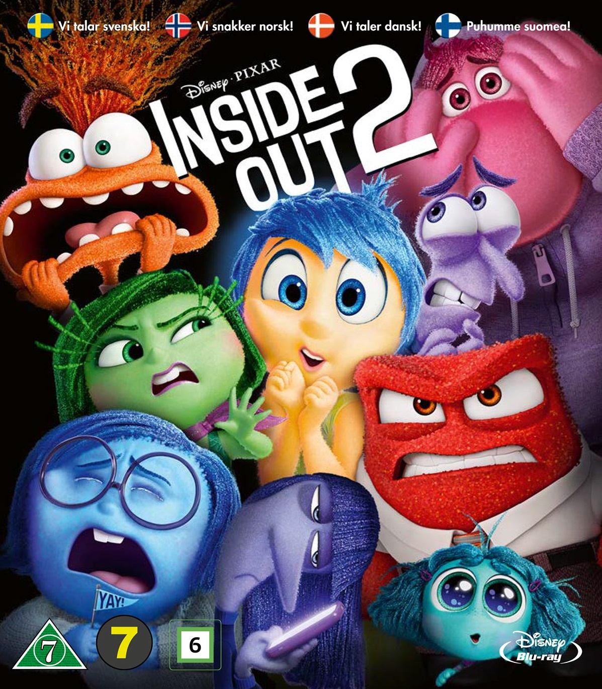 Insidan Ut 2 (Blu-ray)