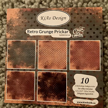PP KD  -Retro Grunge Prickar 