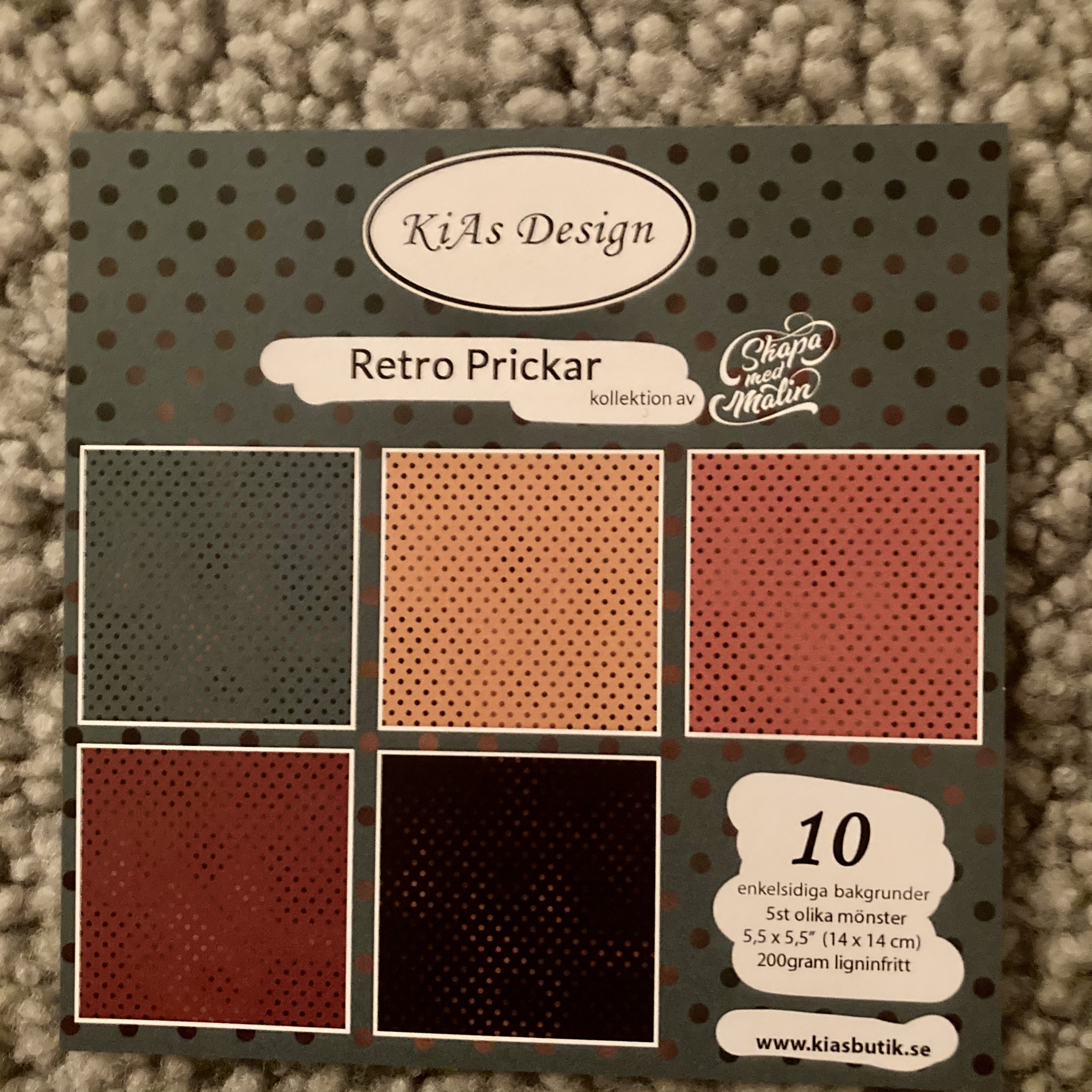 PP KD  -Retro Prickar