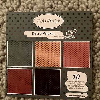 PP KD  -Retro Prickar