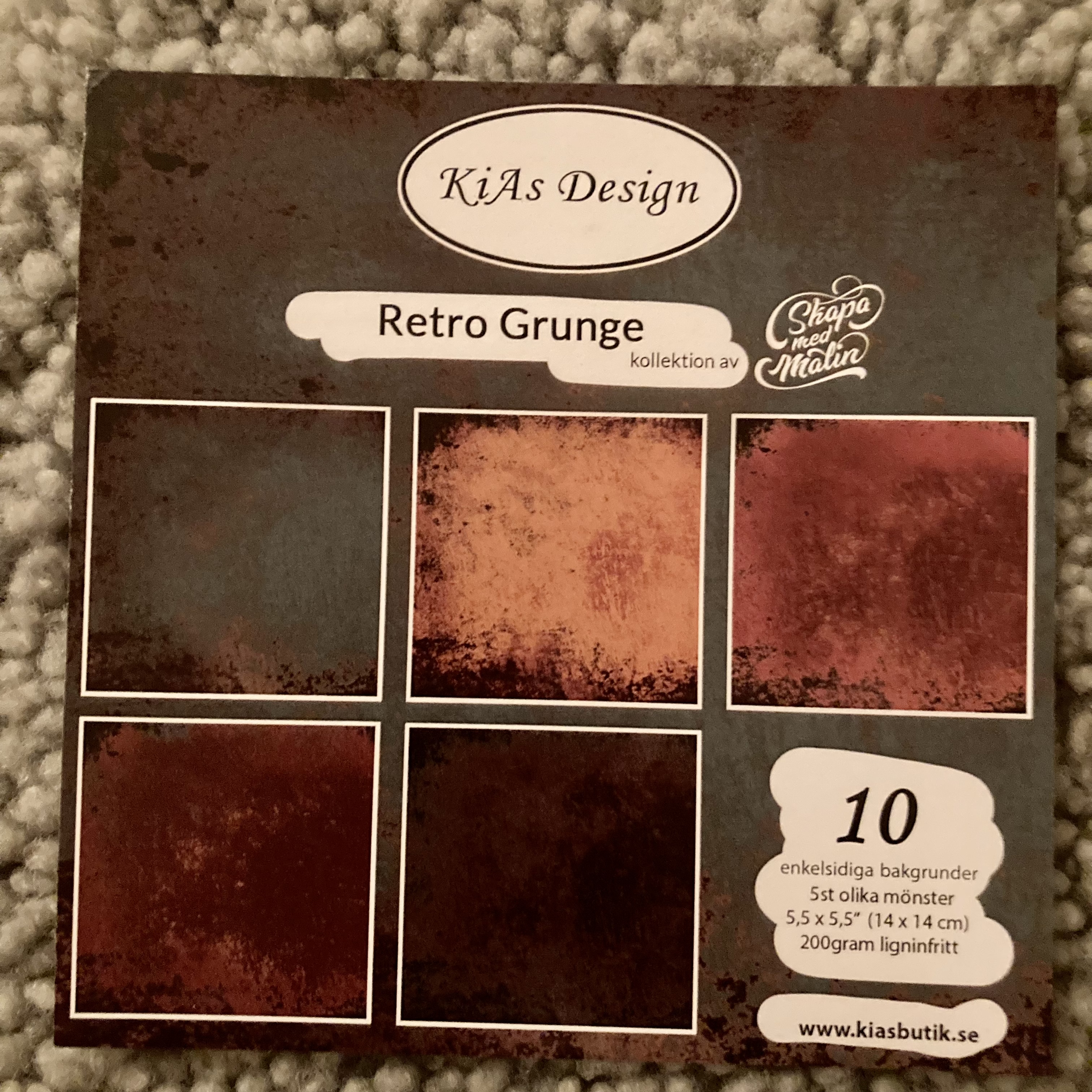 PP KD  -Retro Grunge