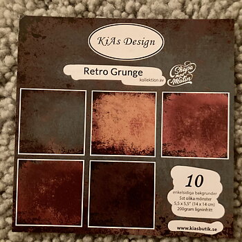 PP KD  -Retro Grunge